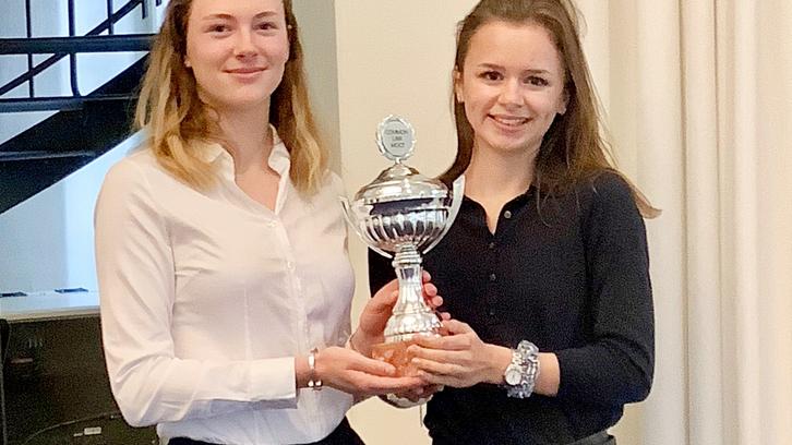 Star mooters scoop first-year mooting competition