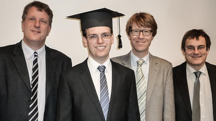 Dissertation abgeschlossen