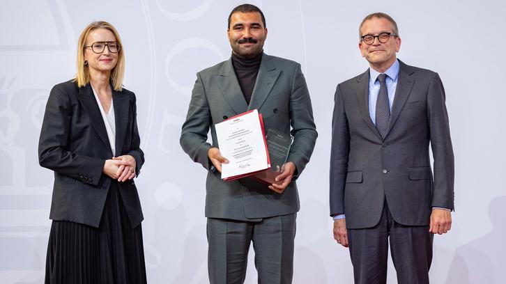 Dr. Arian Henning erhält Promotionspreis 2026 