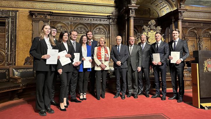 Überseeclub-Stipendien an Doktorand:innen der Bucerius Law School Überseeclub-Stipendien an Doktorand:innen der Bucerius Law School