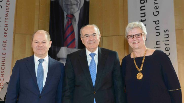 Bucerius Law School appoints Vassilios Skouris Affiliate Professor