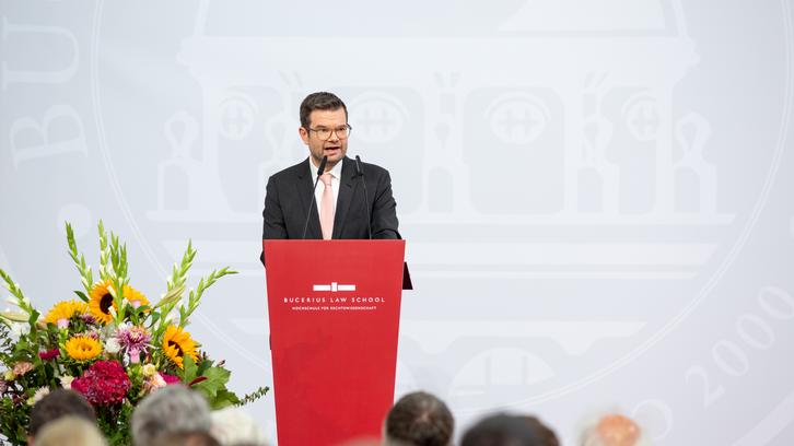 Marco Buschmann begrüßt den neuen Jahrgang 2022