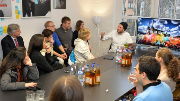 Study trip to Berlin: Master students explore Germany's start-up scene