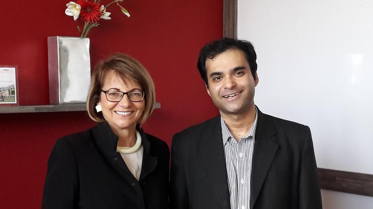 Meet: Prof. Banerjee from Jindal Global