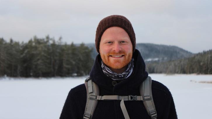 Christoph Saake on his research stay at Oslo University