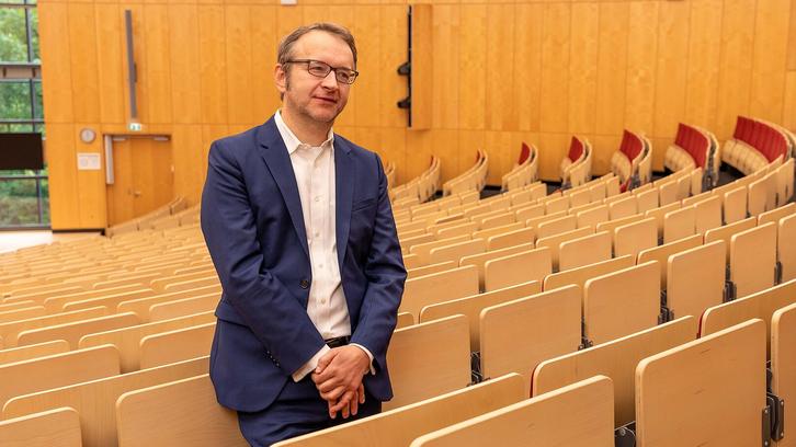5 Minuten mit: Prof. Karsten Gaede 5 Minuten mit: Prof. Karsten Gaede