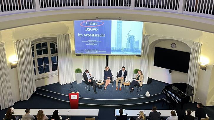 Fünf Jahre DSGVO – eine Veranstaltung des HVA