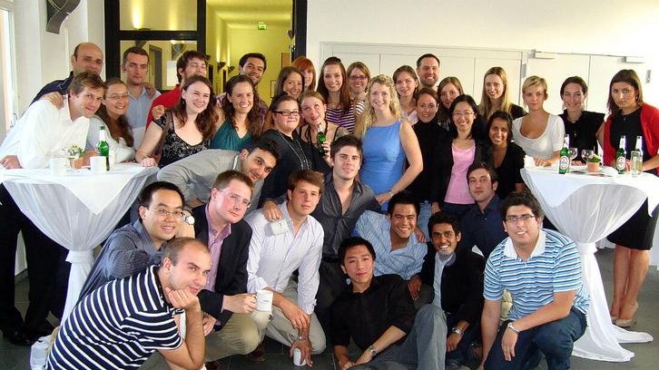 International Alumni Reunion 2015