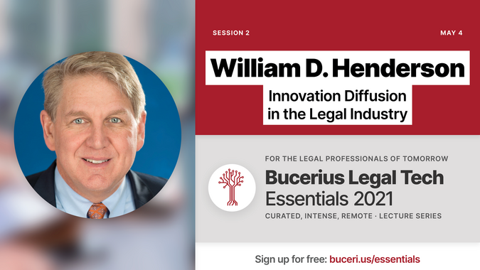 Innovation Diffusion in the Legal Industry