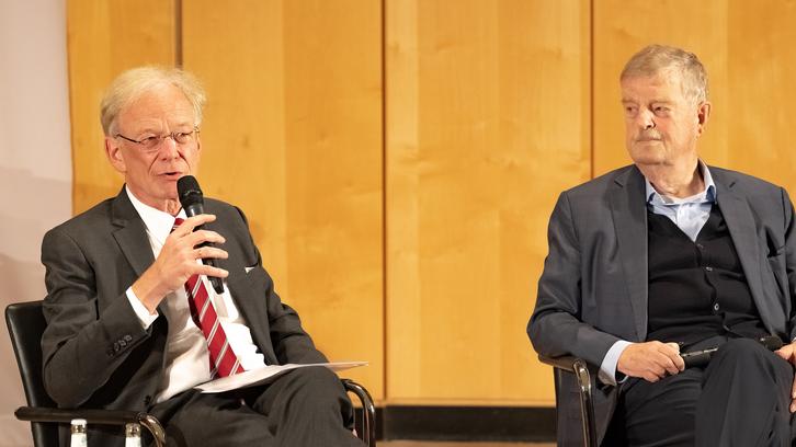 Früherer Finanzminister Lahnstein zu Gast 
