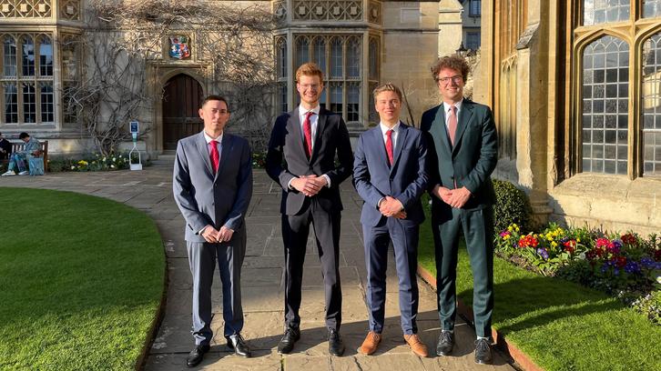 Bucerius students have their cake and moot it