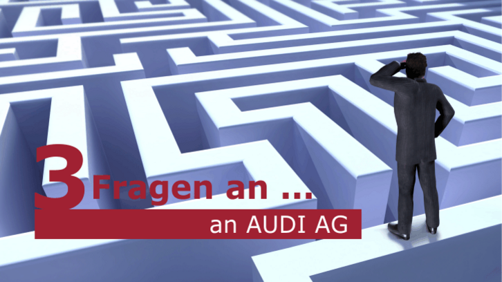 Der Audi DocCreator: Eine Win-Win-Situation für alle! Der Audi DocCreator: Eine Win-Win-Situation für alle!
