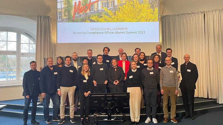 Alumni-Treffen: Bucerius Compliance Officer Alumni-Treffen: Bucerius Compliance Officer