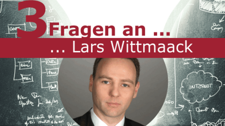 3 Fragen an … 3 Fragen an …