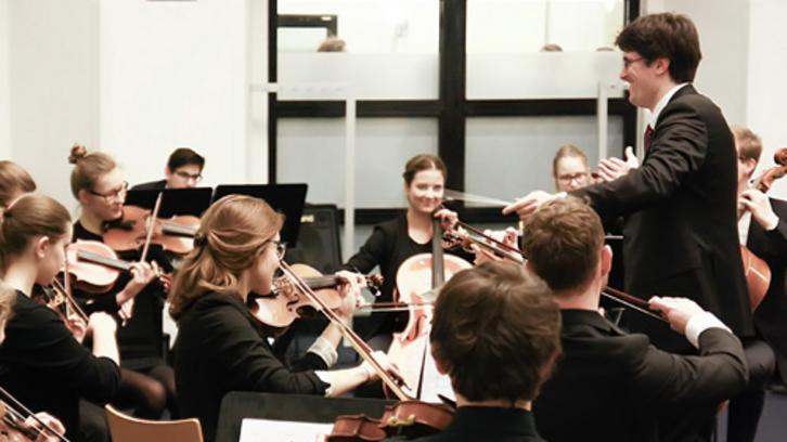 Trimesterabschlusskonzert an der Bucerius Law School Trimesterabschlusskonzert an der Bucerius Law School