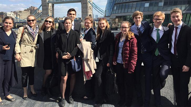 Living it up in the heart of legal London