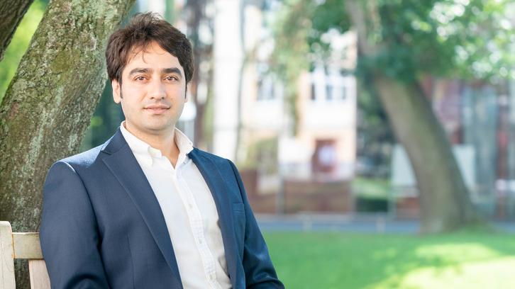 Meet: Seyed Rowhani – Researcher & scholarship holder Meet: Seyed Rowhani – Researcher & scholarship holder