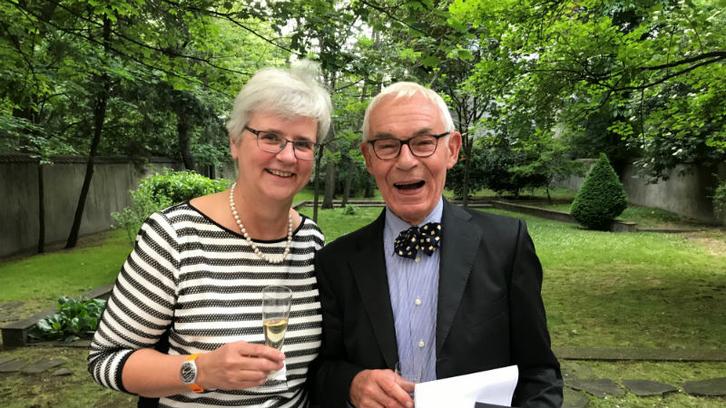 Former president of Bucerius Law School honored in Paris