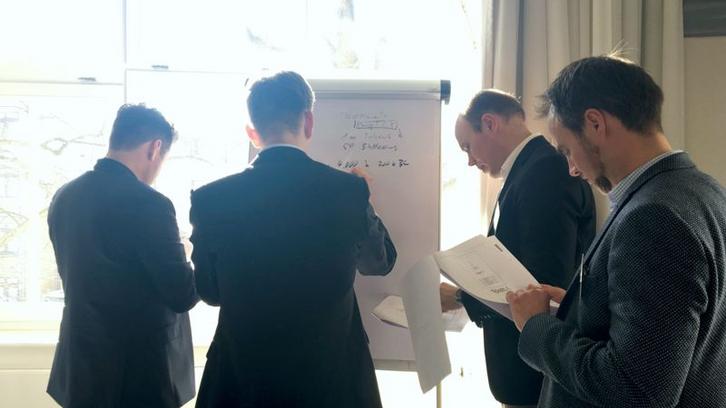Bucerius Innovation Day ganz im Zeichen von Blockchain und Smart Contracts Bucerius Innovation Day ganz im Zeichen von Blockchain und Smart Contracts