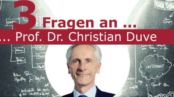 3 Fragen an ... 3 Fragen an ...
