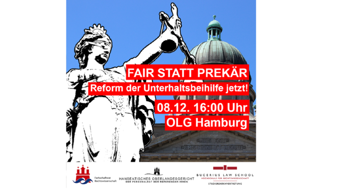 Fair statt prekär – Reform der Unterhaltsbeihilfe jetzt! Fair statt prekär – Reform der Unterhaltsbeihilfe jetzt!