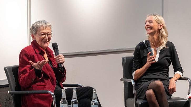 Literatur fürs Leben - Viola Roggenkamp im Gespräch Literatur fürs Leben - Viola Roggenkamp im Gespräch