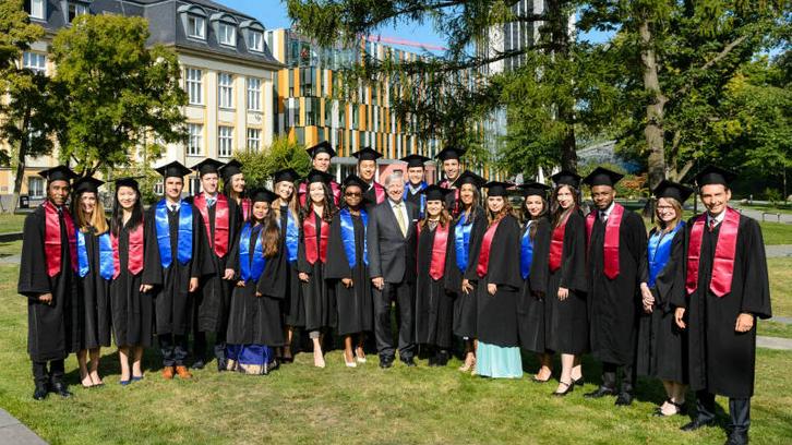Bucerius Master of Law and Business Graduation 2018