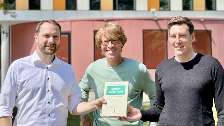 Arbeitskampfrecht (Frieling/Jacobs/Krois) erschienen
