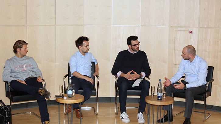 Entrepreneur talk: family businesses meet start-ups