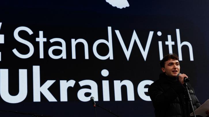 Die neue Ukraine-Hochschulgruppe und der Hilfsstab Die neue Ukraine-Hochschulgruppe und der Hilfsstab