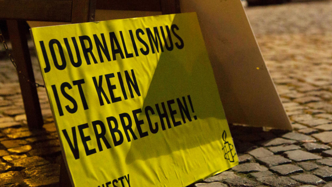 On the crime of being a photojournalist