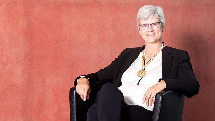 A first report from the woman at the top