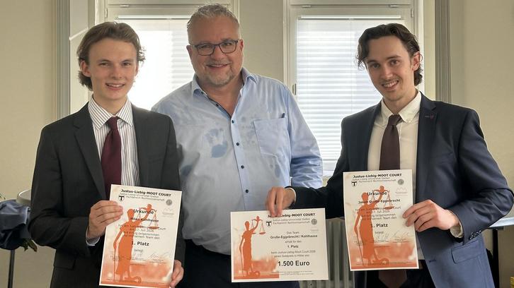 Sieg beim Justus-Liebig-Moot Court 2026