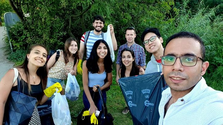 Let’s clean the planet