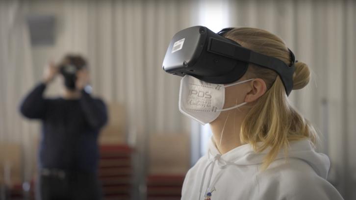 Virtual-Reality-Projekt der Law School und RWTH Aachen