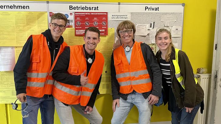 Schwerpunkt Arbeitsrecht wieder auf Tour Schwerpunkt Arbeitsrecht wieder auf Tour