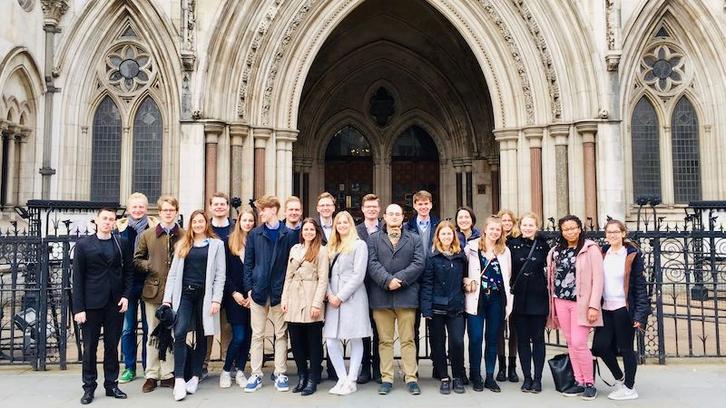 The lowdown on the Legal London trip 