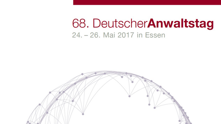 Bucerius Academy auf dem Deutschen Anwaltstag in Essen Bucerius Academy auf dem Deutschen Anwaltstag in Essen