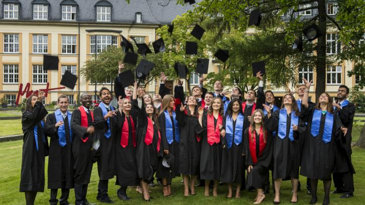 Graduation Ceremony for graduates of Bucerius Master of Law and Business