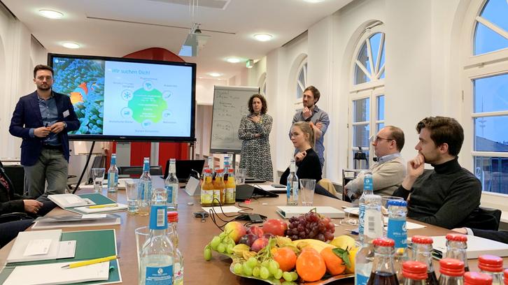 Einen Nachmittag zu Gast bei der Boston Consulting Group