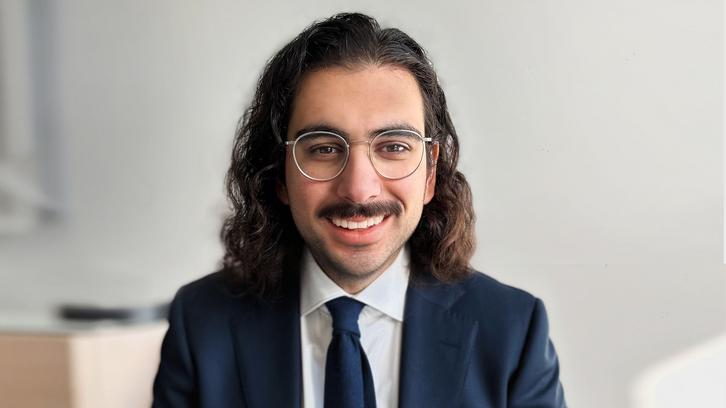Faculty abroad: Mesut Akbaba