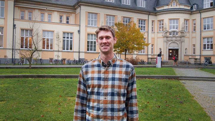 Meet: Nick – exchange student from the US Meet: Nick – exchange student from the US