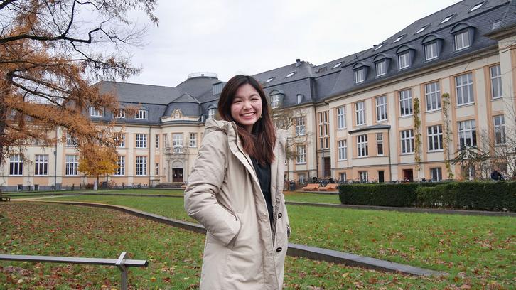Meet: Crystal – exchange student from Singapore Meet: Crystal – exchange student from Singapore