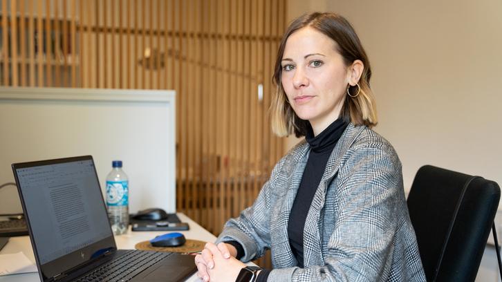 Das ist: Mindy Duffourc - Forscherin an der NYU Das ist: Mindy Duffourc - Forscherin an der NYU