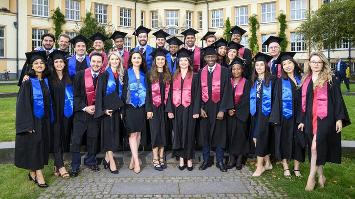 Bucerius Master of Law and Business Graduation 2019 