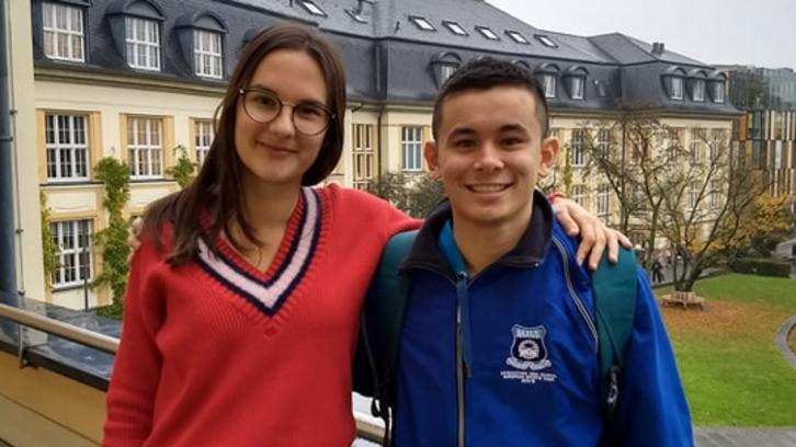 Interview with Exchange Program Student Representatives