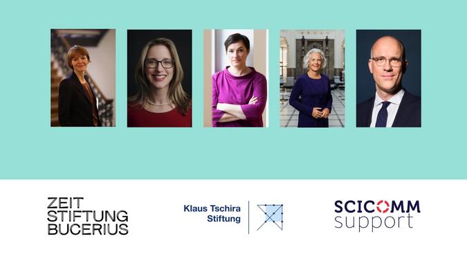 Podiumsgespräch beim Symposium: Expertise unter Druck