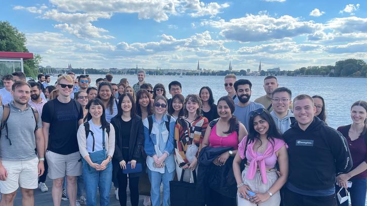 Farewell, international exchange students 