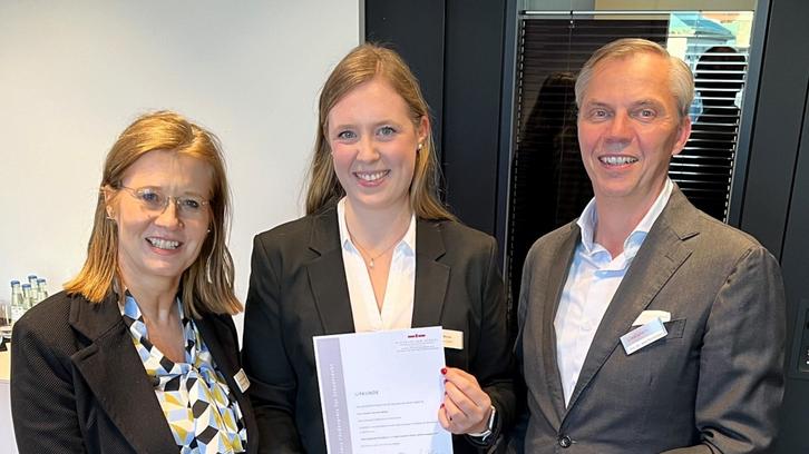 Verleihung des Linklaters Preises 2024 Verleihung des Linklaters Preises 2024