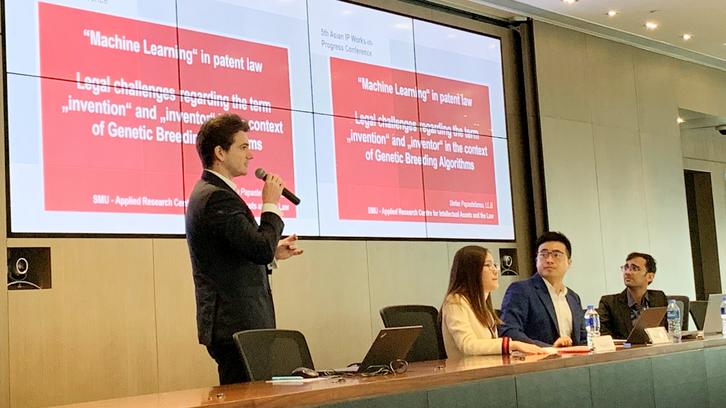 Singapore as a gateway to more research expertise